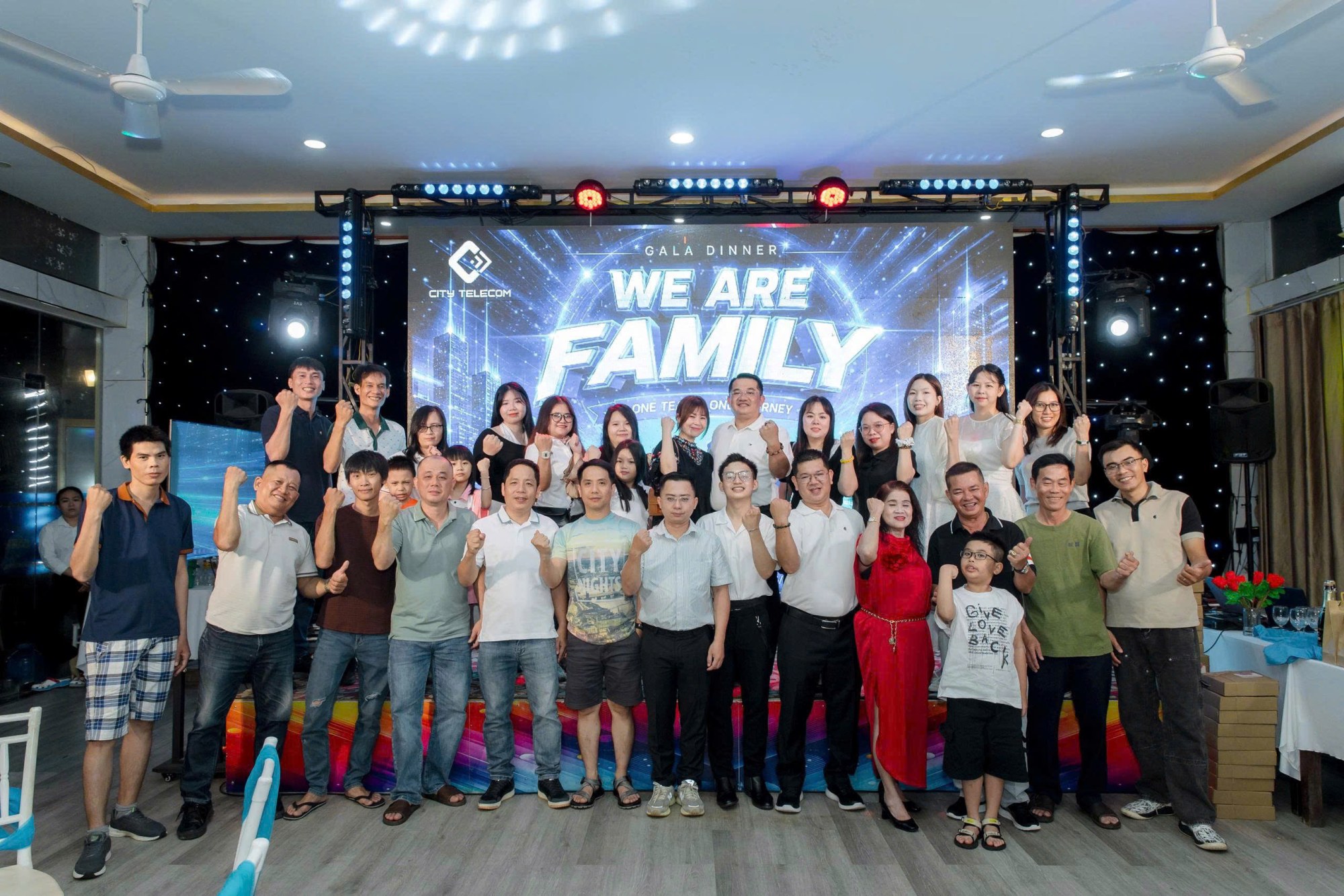 TIN HOẠT ĐỘNG | WE ARE FAMILY – ONE TEAM ONE JOURNEY | Hành trình gắn kết kỷ niệm 18 năm CITY TELECOM